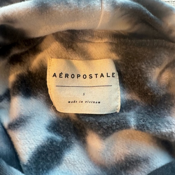 Aeropostale Tie Dye Cropped hoodie - Picture 3 of 8